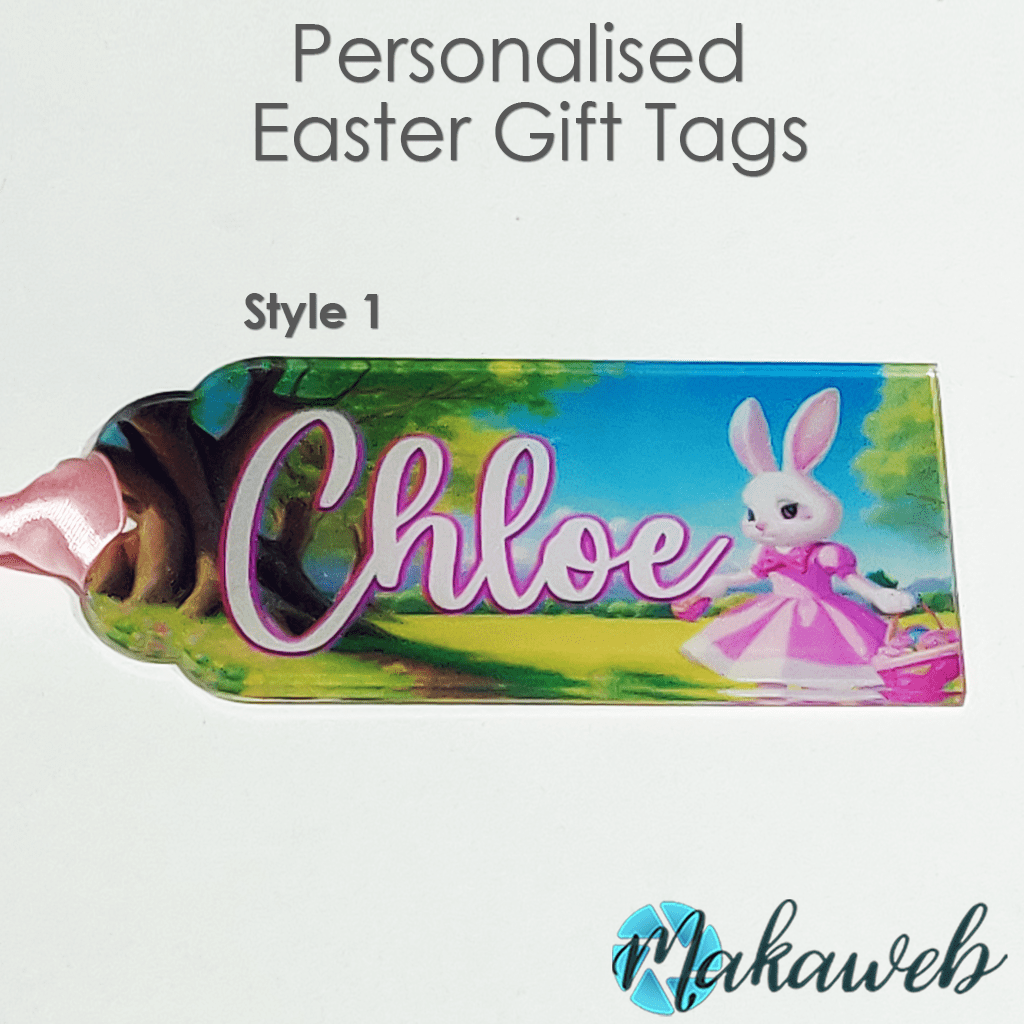 Personalised Easter Gift Tag