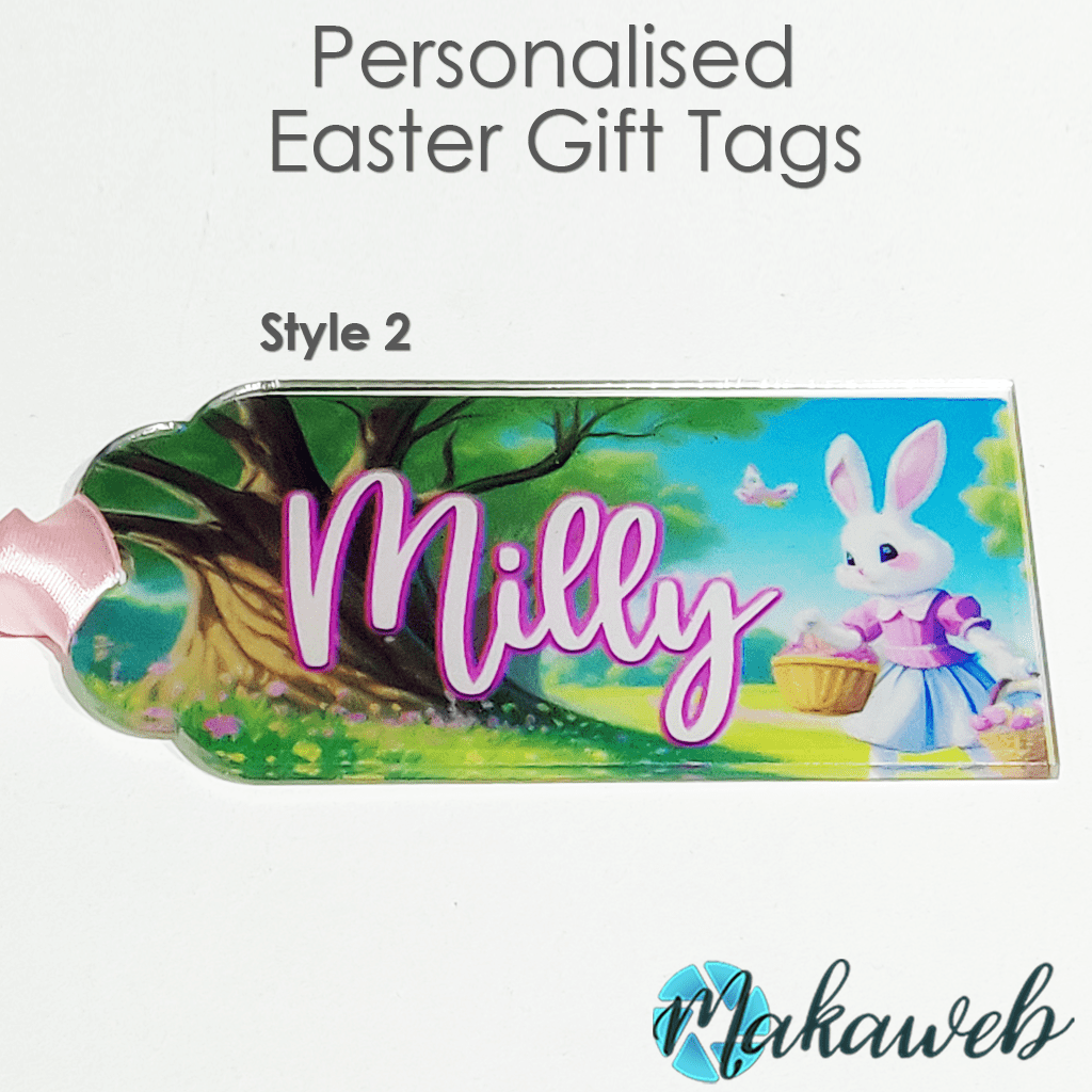 Personalised Easter Gift Tag