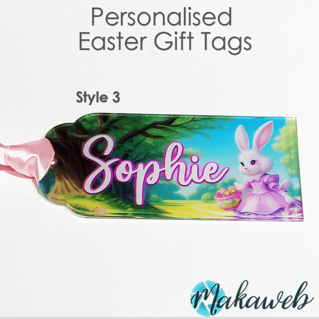 Personalised Easter Gift Tag