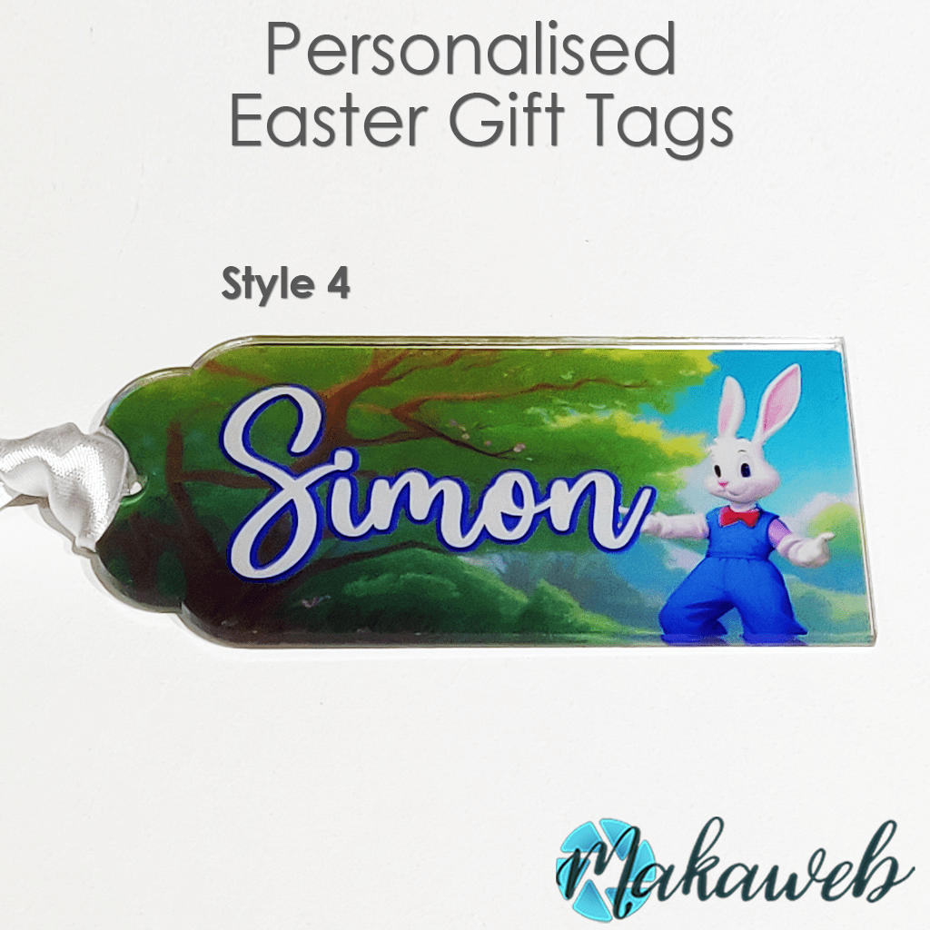 Personalised Easter Gift Tag