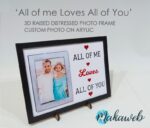 All of Me Plaque