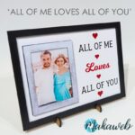 All of Me Plaque