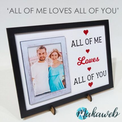 All of Me Plaque