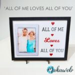 All of Me Plaque