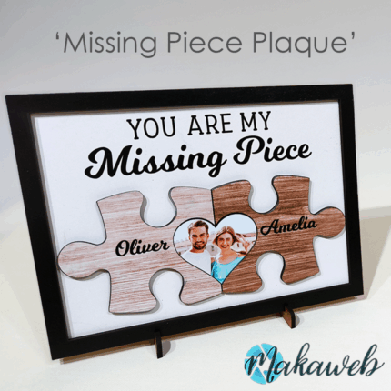 Missing Piece Plaque