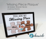 Missing Piece Plaque